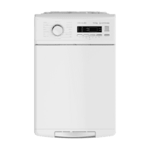 Bolero DressCode Top 750 Inverter Lavadora de carga superior de de 7,5kg, clase A, Motor Inverter Plus y 1200 rpm programables, con 15 programas y SteamMax, Delay Start, Drum Clean, MyFav, función Silence, KidLock y aclarado extra