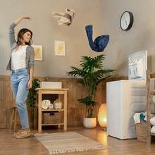 Bolero DressCode Top 750 Inverter Lave-linge à chargement par le haut de 7,5 kg, classe A, moteur Inverter Plus et 1200 tr/min programmables, avec 15 programmes et SteamMax, Delay Start, Drum Clean, MyFav, fonction Silence, KidLock et rinçage supplémentaire.