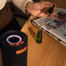 PureAroma 3000 Navy Sound Difusor de aroma navy con speaker, sin necesidad de agua, temporizador de 8h, 3 niveles y 7 luces LED.