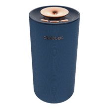 PureAroma 3000 Navy Sound Difusor de aroma navy con speaker, sin necesidad de agua, temporizador de 8h, 3 niveles y 7 luces LED.