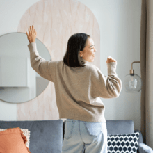 PureAroma 3000 Navy Sound Difusor de aroma navy con speaker, sin necesidad de agua, temporizador de 8h, 3 niveles y 7 luces LED.