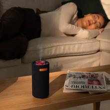 PureAroma 3000 Navy Sound Difusor de aroma navy con speaker, sin necesidad de agua, temporizador de 8h, 3 niveles y 7 luces LED.