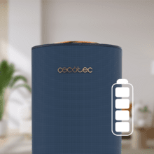 PureAroma 3000 Navy Sound Difusor de aroma navy con speaker, sin necesidad de agua, temporizador de 8h, 3 niveles y 7 luces LED.