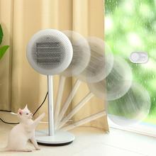 ReadyWarm 2100 Sun Calefactor cerámico de pie de 2000W con pantalla LED, control táctil, y termostato ajustable. Incluye control remoto, oscilación y 2 potencias.