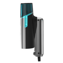 IronHero V-1400 Flex Plancha vertical de 1400 W, ligera y compacta, con vapor continuo que elimina arrugas y olores.