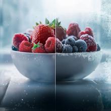 Bolero CoolSilver 4D BI 526 Select D Frigorífico Combi Puertas French Door Integrable Premium con Acabados Inox Interiores, Ventilación Frontal-Inferior, Profundidad Inferior a 60cm, Estantes de Metal y Cristal, Pure CoolMatrix, CryoFreeze PAD, Ultra Fast Freezing -35ºC, Display Full Color, Total NoFrost y Compresor Inverter Plus