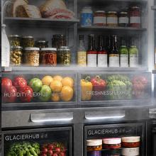 Bolero CoolSilver 4D BI 526 Select D Frigorífico Combi Puertas French Door Integrable Premium con Acabados Inox Interiores, Ventilación Frontal-Inferior, Profundidad Inferior a 60cm, Estantes de Metal y Cristal, Pure CoolMatrix, CryoFreeze PAD, Ultra Fast Freezing -35ºC, Display Full Color, Total NoFrost y Compresor Inverter Plus