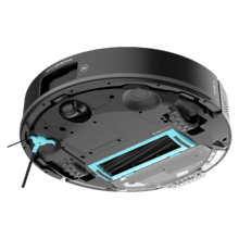Conga Y80 X-Treme Robot aspirador con Navegación láser. 13000 Pa de presión de succión. Inteligencia Artificial. 220m2 de autonomía. Cepillo de silicona para animales. Base de autovaciado con bolsa de polvo de 2,5 L.