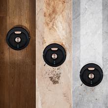 Conga Y100 X-Treme Robot aspirador con Navegación láser. 20000 Pa de presión de succión. Cubre hasta 220 m². Cepillo de silicona especial para casas con mascotas. Base de autovaciado con bolsa de polvo.