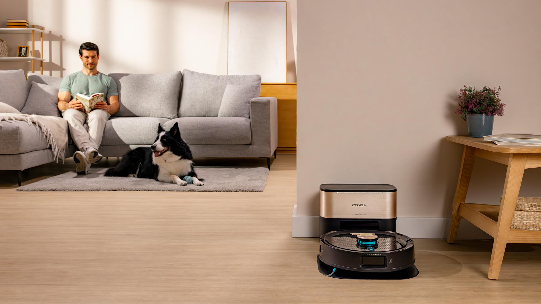 Robot inteligente, limpieza independiente