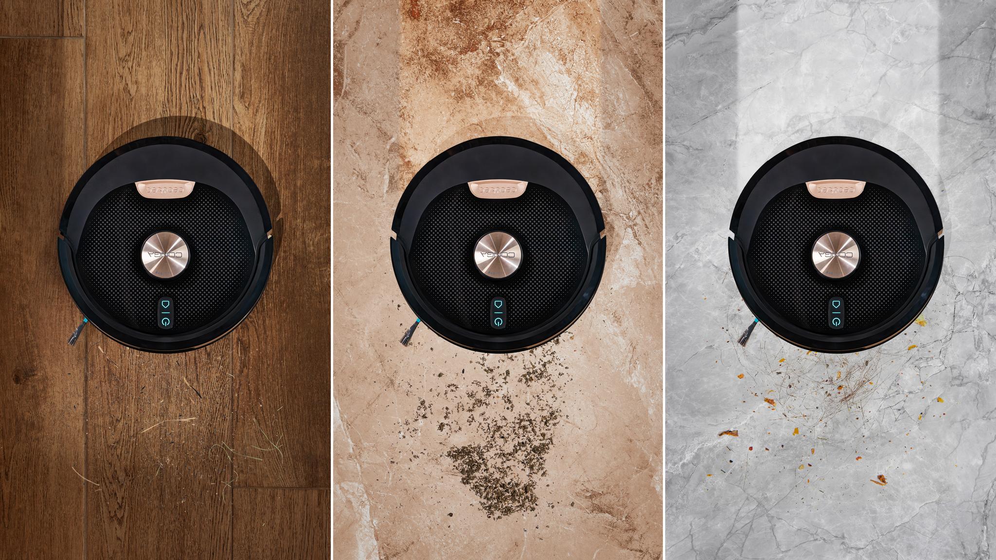 Fregado inteligente y a medida de cada suelo