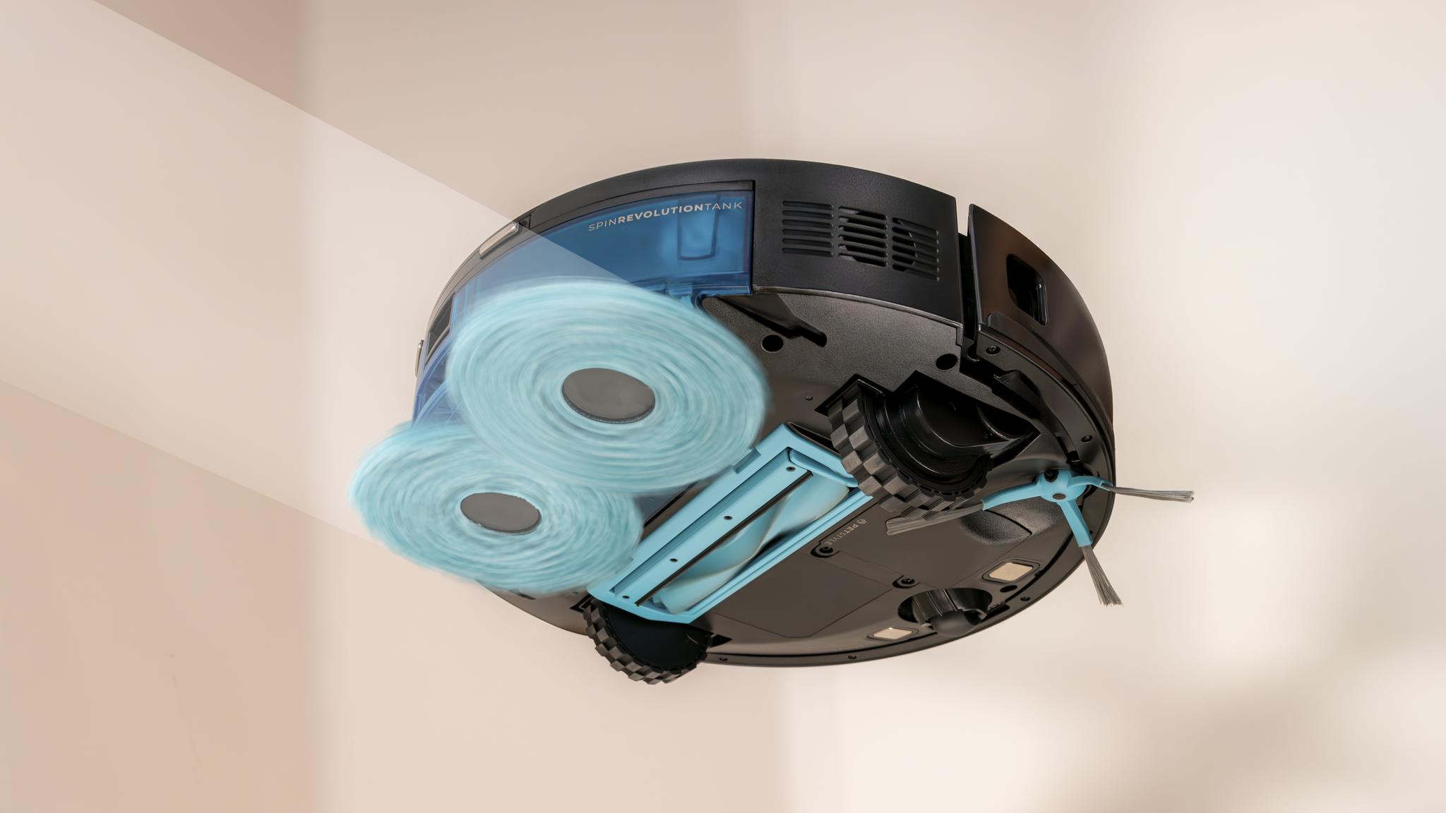 Fregado desincrustante y rápido