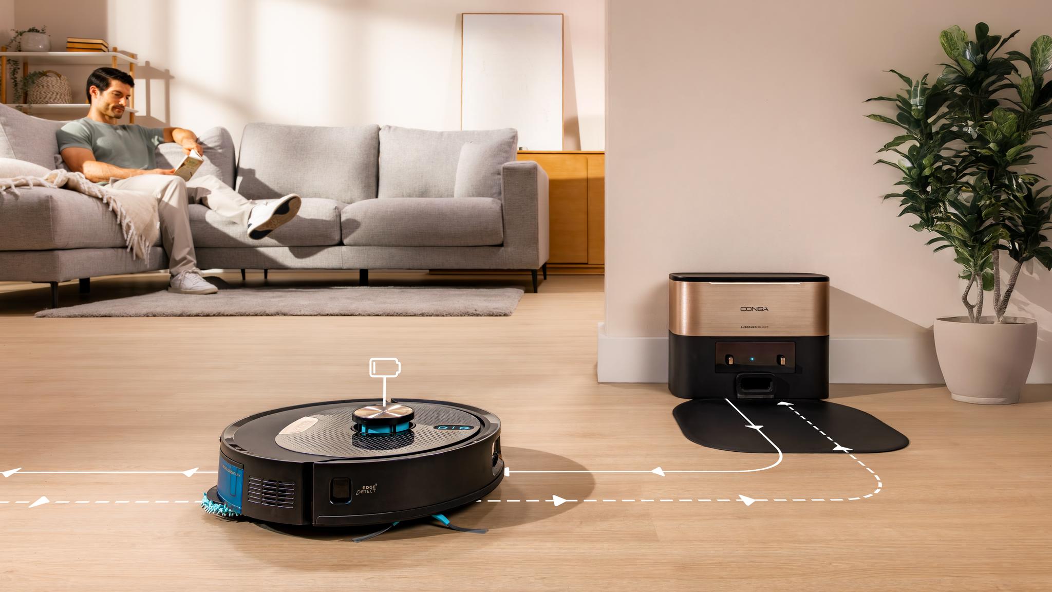 Nunca se queda a medias