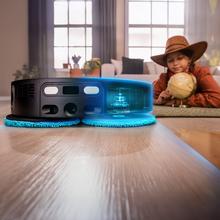 Conga X100 X-Treme Robot aspirateur avec système de nettoyage adaptatif. Puissance d'aspiration de 20000 Pa, base 4 en 1 avec désinfection. Intelligence artificielle avec caméra. Tissus rotatifs et soulevables. Brosse latérale et tissu extensible. Application avec vidéo manager.