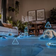 Conga X100 X-Treme Robot aspirateur avec système de nettoyage adaptatif. Puissance d'aspiration de 20000 Pa, base 4 en 1 avec désinfection. Intelligence artificielle avec caméra. Tissus rotatifs et soulevables. Brosse latérale et tissu extensible. Application avec vidéo manager.