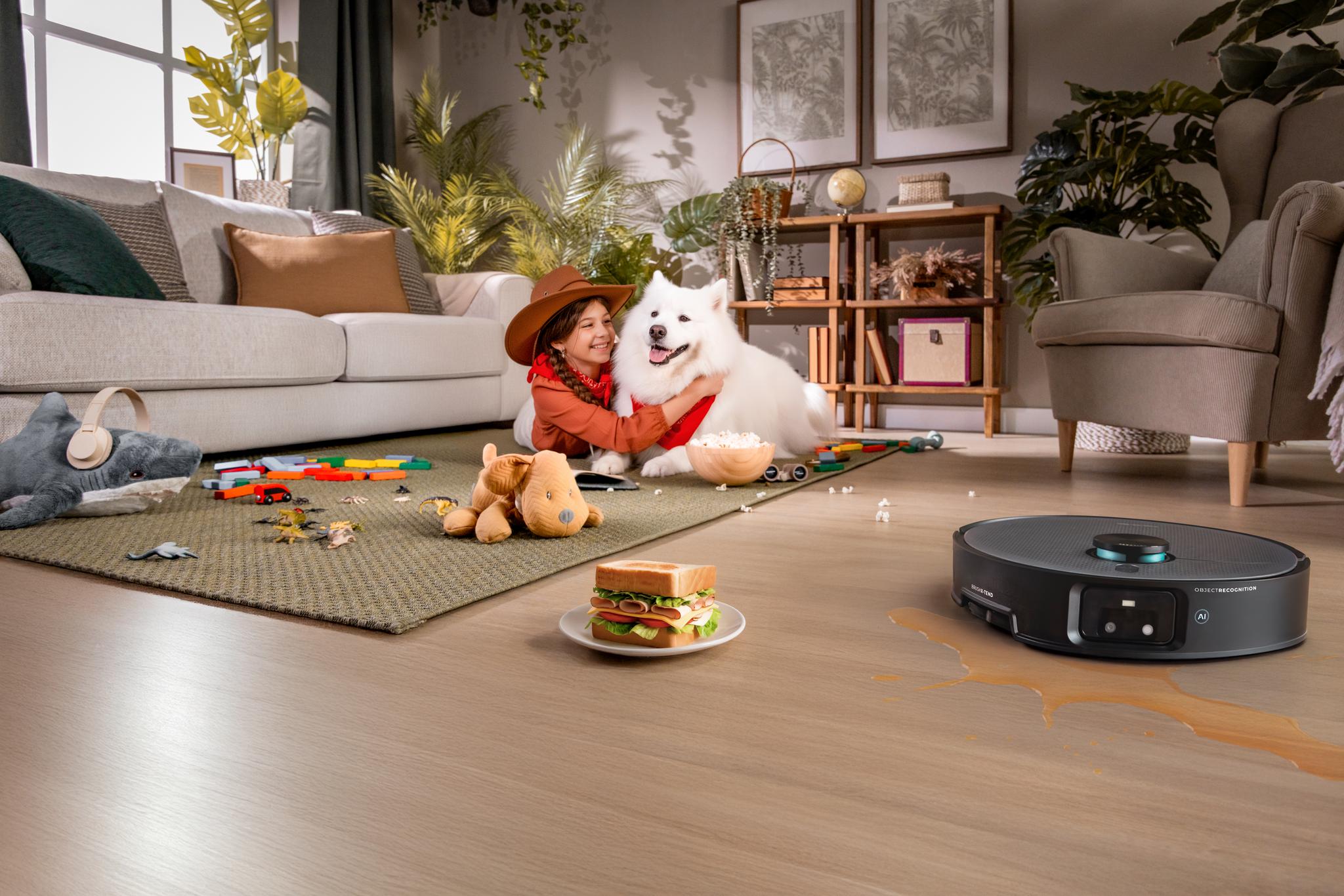 Limpieza inteligente adaptativa