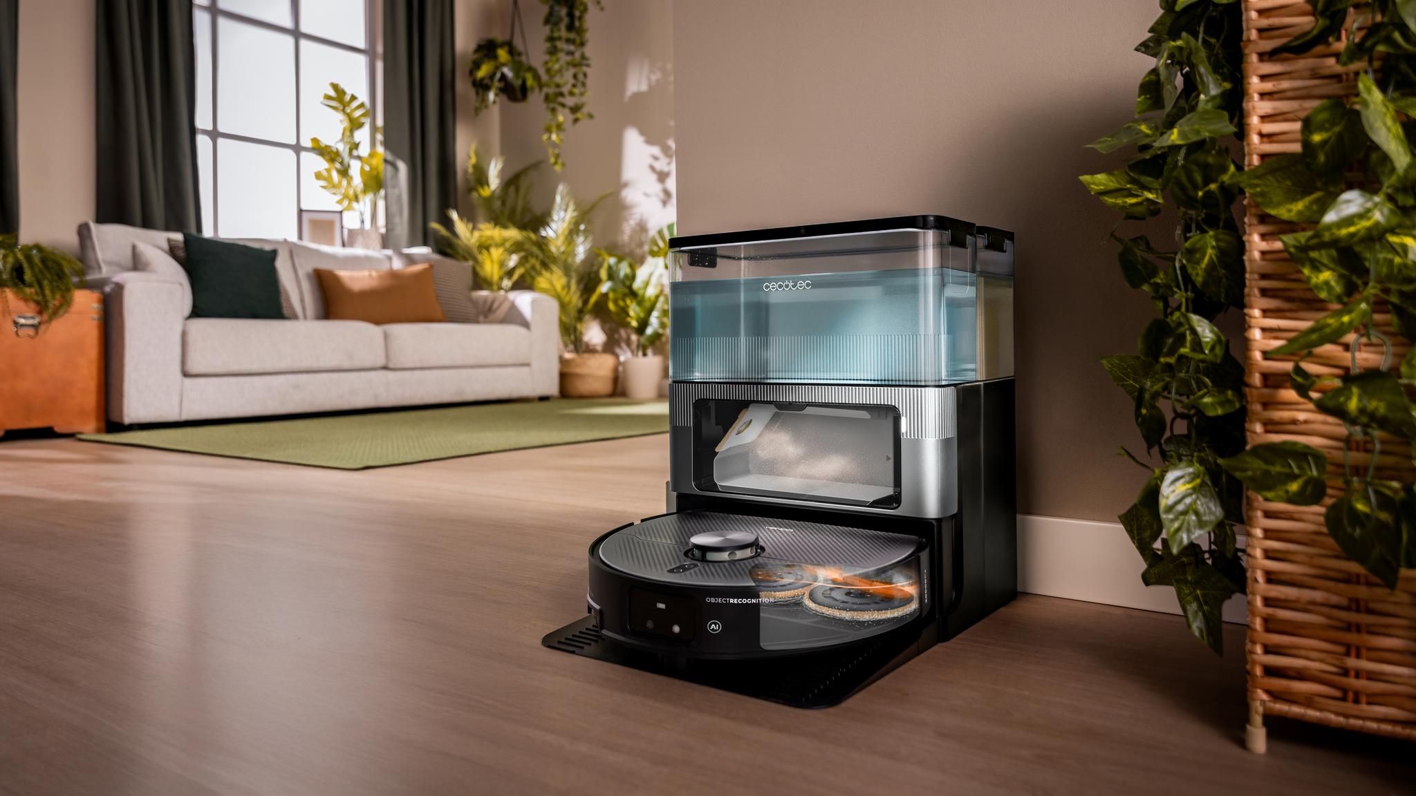 Mantenimiento y desinfección sin contacto