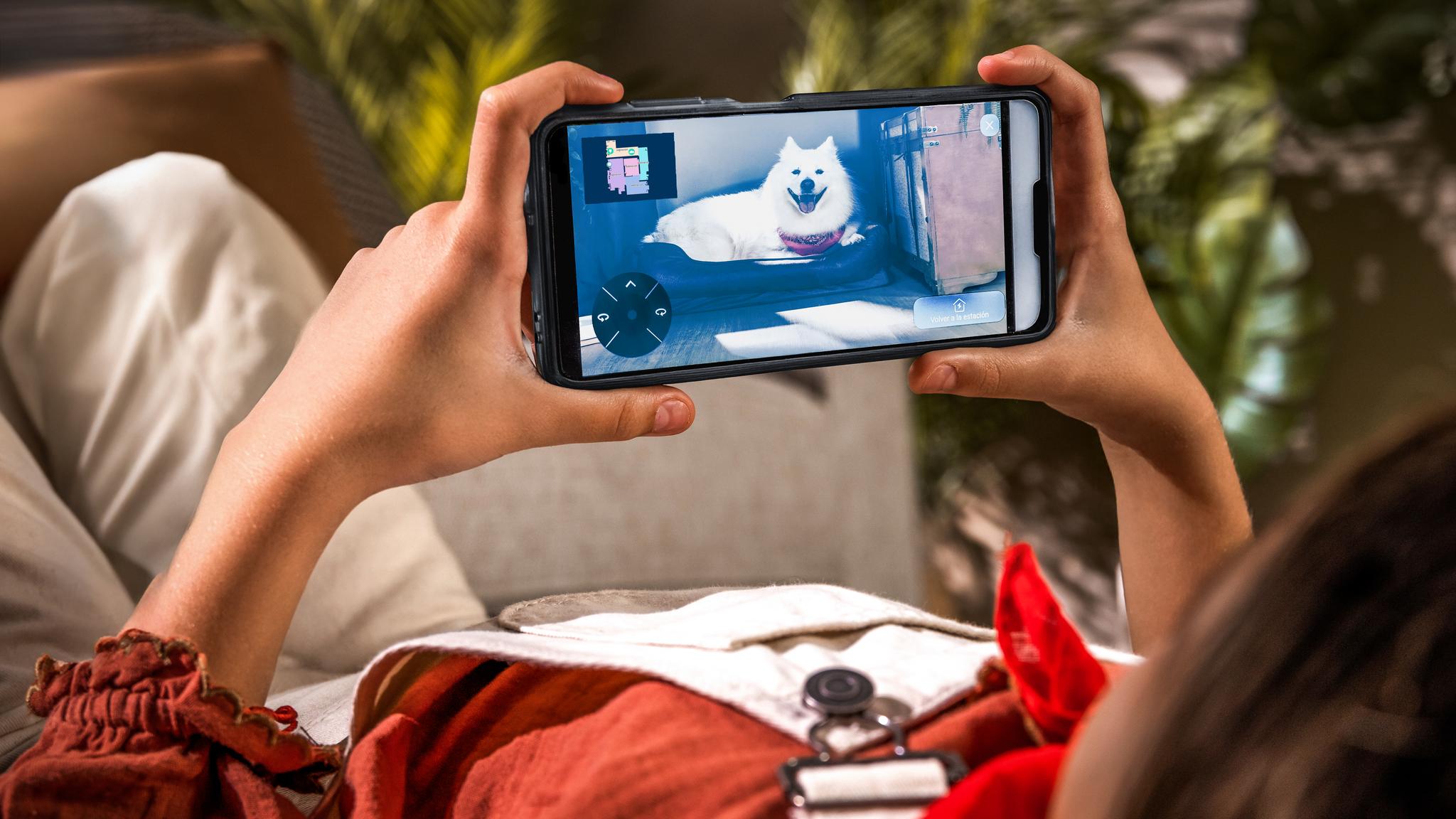 Control total con tu móvil