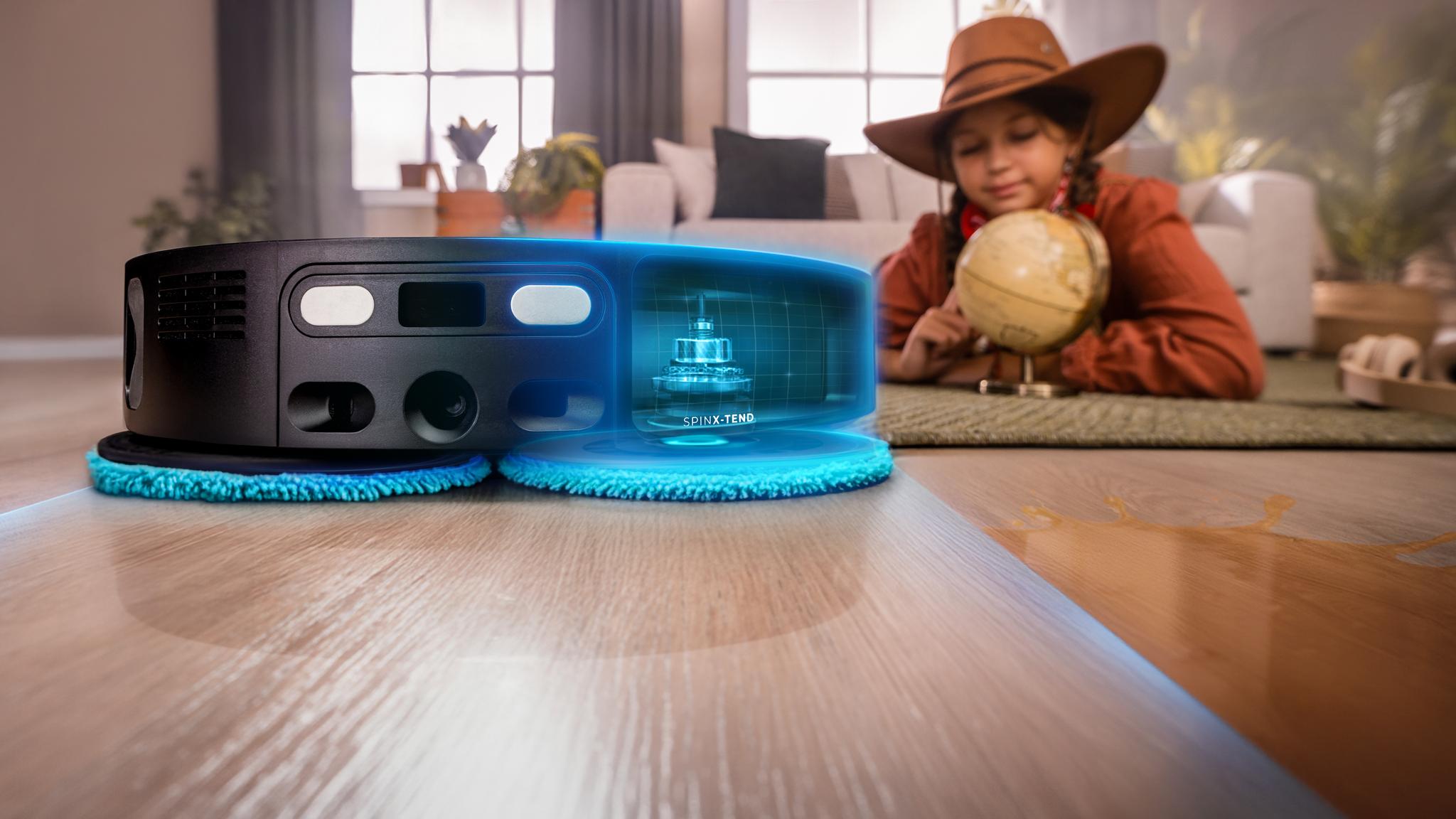 Fregado desincrustante