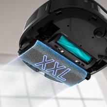 Conga Z100 X-Treme Robot aspirador especialista en fregado con tecnología AI LaserEye. Fregado profesional con su mopa bimaterial XXL. Base total de autovaciado de polvo, de agua y limpieza de las mopas.  20000 Pa de presión de succión. APP y vinculación con Bluetooth y redes 2,4 y 5 Ghz.