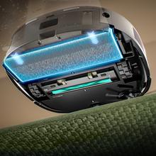 Conga Z100 X-Treme Robot aspirador especialista en fregado con tecnología AI LaserEye. Fregado profesional con su mopa bimaterial XXL. Base total de autovaciado de polvo, de agua y limpieza de las mopas.  20000 Pa de presión de succión. APP y vinculación con Bluetooth y redes 2,4 y 5 Ghz.