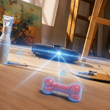 Conga Z100 X-Treme Robot aspirador especialista en fregado con tecnología AI LaserEye. Fregado profesional con su mopa bimaterial XXL. Base total de autovaciado de polvo, de agua y limpieza de las mopas.  20000 Pa de presión de succión. APP y vinculación con Bluetooth y redes 2,4 y 5 Ghz.