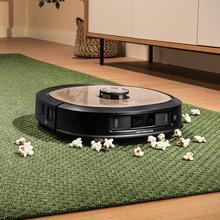 Conga Z100 X-Treme Robot aspirador especialista en fregado con tecnología AI LaserEye. Fregado profesional con su mopa bimaterial XXL. Base total de autovaciado de polvo, de agua y limpieza de las mopas.  20000 Pa de presión de succión. APP y vinculación con Bluetooth y redes 2,4 y 5 Ghz.