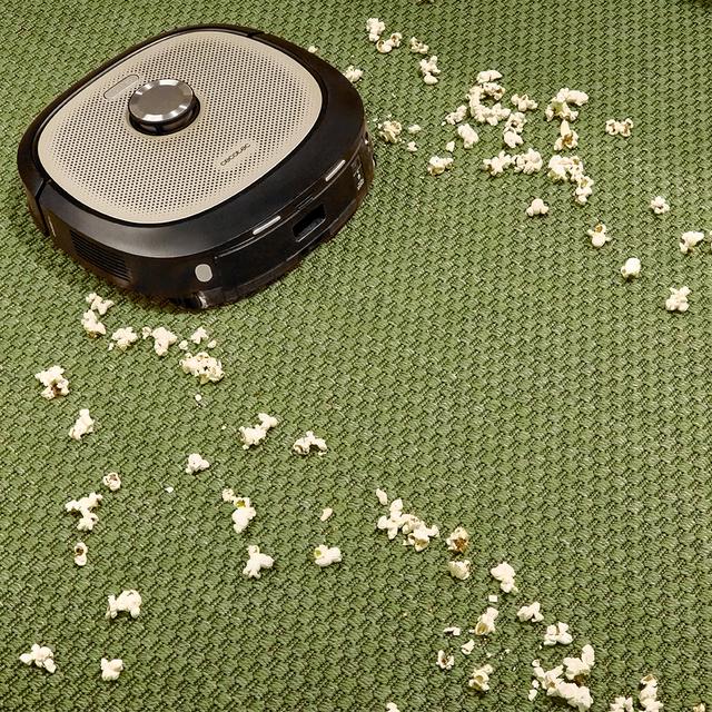 Conga Z100 X-Treme Robot aspirador especialista en fregado con tecnología AI LaserEye. Fregado profesional con su mopa bimaterial XXL. Base total de autovaciado de polvo, de agua y limpieza de las mopas.  20000 Pa de presión de succión. APP y vinculación con Bluetooth y rededs 2,4 y 5 Ghz.