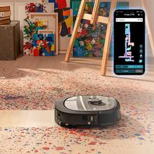 Conga Z100 X-Treme Robot aspirador especialista en fregado con tecnología AI LaserEye. Fregado profesional con su mopa bimaterial XXL. Base total de autovaciado de polvo, de agua y limpieza de las mopas.  20000 Pa de presión de succión. APP y vinculación con Bluetooth y redes 2,4 y 5 Ghz.