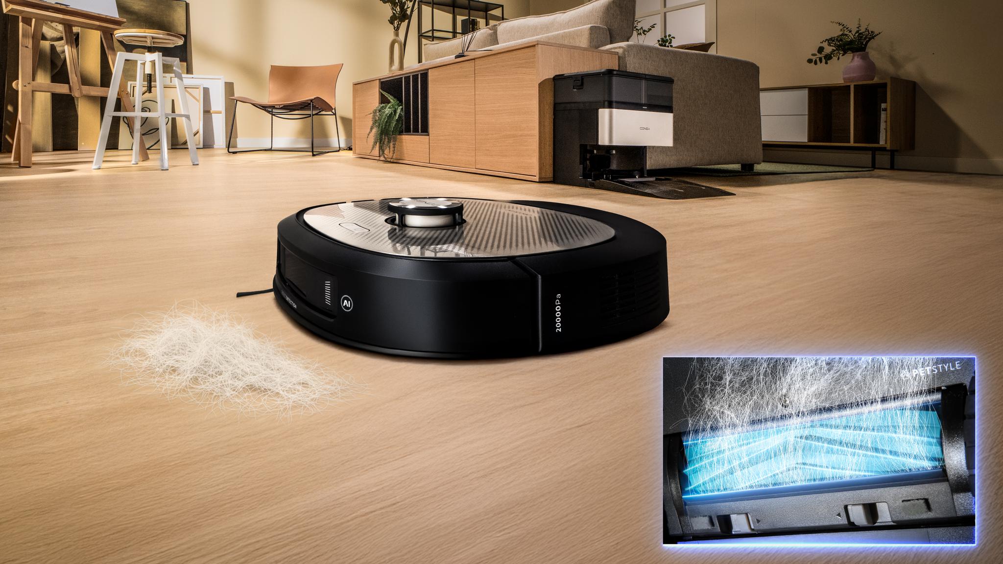 Gran autonomía. Hasta 240m2.