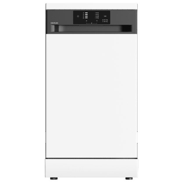 Bolero Aguazero 4350 Lava-lou�as branco de 45 cm, 9 servi�os, motor Inverter Plus Duo, classe D, Painel Touch, 4 programas, Autoclean, In�cio Diferido, filtro antibacteriano e cesto para talheres