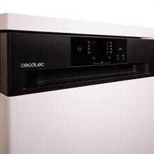 Bolero Aguazero 4350 Lavavajillas blanco de 45cm, 9 cubiertos, motor Inverter Plus Duo, clase D, Panel Touch, 4 programas, Autoclean, Delay Start, filtro antibacteriano y cesta para cubiertos