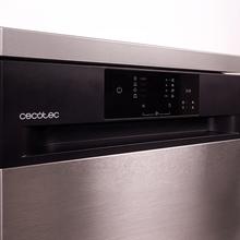 Bolero Aguazero 4350 Inox Lavavajillas inox de 45cm, 9 cubiertos, motor Inverter Plus Duo, Panel Touch, 4 programas, Autoclean, Delay Start, filtro antibacteriano y cesta para cubiertos