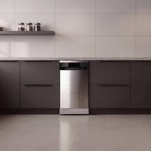 Bolero Aguazero 4350 Inox Lavavajillas inox de 45cm, 9 cubiertos, motor Inverter Plus Duo, Panel Touch, 4 programas, Autoclean, Delay Start, filtro antibacteriano y cesta para cubiertos