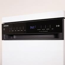 Bolero Aguazero 4360 Lava-louças branco de 45cm, 11 serviços, motor Inverter Plus Duo, classe D, Painel Touch, 6 programas, funções Super Dry, Save+, AutoClean, Delay Star, com bandeja para talheres, filtro ABT e ChildLock
