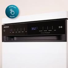 Bolero Aguazero 4360Lave-vaisselle blanc de 45 cm avec capacité pour 11 couverts, classe D, moteur Inverter Plus Duo, écran tactile, 6 programmes, fonctions Super Dry, Save+, AutoClean, Delay Start, tiroir à couverts, filtre ABT et ChildLock