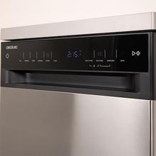 Bolero Aguazero 4360 Inox Lava-louças inox de 45 cm, 11 serviços, motor Inverter Plus Duo, classe D, Painel Tátil, 6 programas, funções Super Dry, Save+, AutoClean, Delay Start, com cesto para talheres, filtro ABT e ChildLock