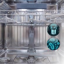 Bolero Aguazero 4360 Inox Lavavajillas inox de 45cm, 11 cubiertos, motor Inverter Plus Duo, clase D, Panel Touch, 6 programas, funciones Super Dry, Save+, AutoClean, Delay Star, con bandeja para cubiertos, filtro ABT y ChildLock
