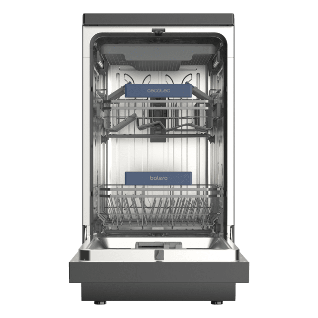 Bolero Aguazero 4360 Dark Lava-lou�as inox escuro de 45 cm, 11 talheres, motor Inverter Plus Duo, classe D, Painel Touch, 6 programas, fun��es Super Dry, Save+, AutoClean, Delay Star, com bandeja para talheres, filtro ABT e ChildLock