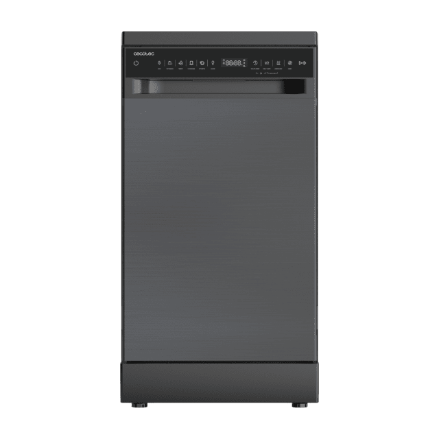 Bolero Aguazero 4360 Dark Lava-lou�as inox escuro de 45 cm, 11 talheres, motor Inverter Plus Duo, classe D, Painel Touch, 6 programas, fun��es Super Dry, Save+, AutoClean, Delay Star, com bandeja para talheres, filtro ABT e ChildLock