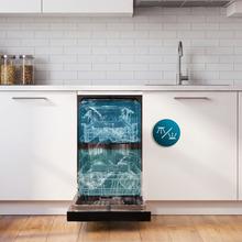Bolero Aguazero 4560 Connected Lave-vaisselle blanc de 45 cm avec capacité pour 11 couverts, classe C, moteur Inverter Plus Duo, écran tactile, 6 programmes, Wi-Fi, O2Dry, Dual Zone Wash, Super Dry, Save+, AutoClean, Delay Start, tiroir à couverts, filtre ABT et ChildLock