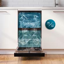 Bolero Aguazero 4560 Connected Lavastoviglie 45 cm bianca, 11 coperti, classe C, Inverter Plus Duo, Touch Panel, 6 programmi, Extra Hygiene, Super Dry, Save+, Half Load, Silent Wash, AutoClean, Extra Rapid, Delay Start, filtro ABT e ChildLock