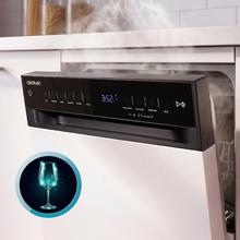 Bolero Aguazero 4560 Connected Lave-vaisselle blanc de 45 cm avec capacité pour 11 couverts, classe C, moteur Inverter Plus Duo, écran tactile, 6 programmes, Wi-Fi, O2Dry, Dual Zone Wash, Super Dry, Save+, AutoClean, Delay Start, tiroir à couverts, filtre ABT et ChildLock
