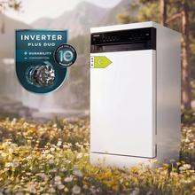 Bolero Aguazero 4560 Connected Lavastoviglie 45 cm bianca, 11 coperti, classe C, Inverter Plus Duo, Touch Panel, 6 programmi, Extra Hygiene, Super Dry, Save+, Half Load, Silent Wash, AutoClean, Extra Rapid, Delay Start, filtro ABT e ChildLock
