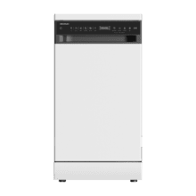 Bolero Aguazero 4560 Connected Lavavajillas blanco de 45cm, 11 cubiertos, clase C, motor Inverter Plus Duo, Panel Touch, 6 programas, WIFI, O2Dry, Dual Zone Wash, Super Dry, Save+, AutoClean, Delay Start, con bandeja para cubiertos, filtro ABT y ChildLock