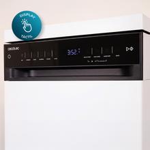 Bolero Aguazero 4560 Connected Lavastoviglie 45 cm bianca, 11 coperti, classe C, Inverter Plus Duo, Touch Panel, 6 programmi, Extra Hygiene, Super Dry, Save+, Half Load, Silent Wash, AutoClean, Extra Rapid, Delay Start, filtro ABT e ChildLock