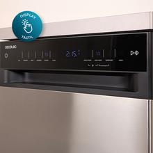 Bolero Aguazero 4560 Inox Connected Lave-vaisselle inox de 45 cm avec capacité pour 11 couverts, classe C, moteur Inverter Plus Duo, écran tactile, 6 programmes, Wi-Fi, O2Dry, Dual Zone Wash, Super Dry, Save+, AutoClean, Delay Start, tiroir à couverts, filtre ABT et ChildLock