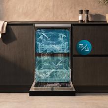 Bolero Aguazero 4560 Inox Connected Lave-vaisselle inox de 45 cm avec capacité pour 11 couverts, classe C, moteur Inverter Plus Duo, écran tactile, 6 programmes, Wi-Fi, O2Dry, Dual Zone Wash, Super Dry, Save+, AutoClean, Delay Start, tiroir à couverts, filtre ABT et ChildLock