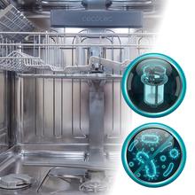Bolero Aguazero 4560 Dark Connected Lavavajillas dark inox de 45cm, 11 cubiertos, clase C, motor Inverter Plus Duo, Panel Touch, 6 programas, WIFI, O2Dry, Dual Zone Wash, Super Dry, Save+, AutoClean, Delay Start, con bandeja para cubiertos, filtro ABT y ChildLock