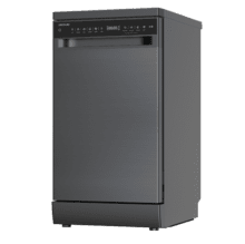 Bolero Aguazero 4560 Dark Connected Lavavajillas dark inox de 45cm, 11 cubiertos, clase C, motor Inverter Plus Duo, Panel Touch, 6 programas, WIFI, O2Dry, Dual Zone Wash, Super Dry, Save+, AutoClean, Delay Start, con bandeja para cubiertos, filtro ABT y ChildLock